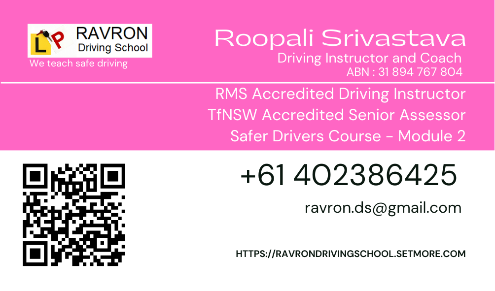 RAVRON Driving School