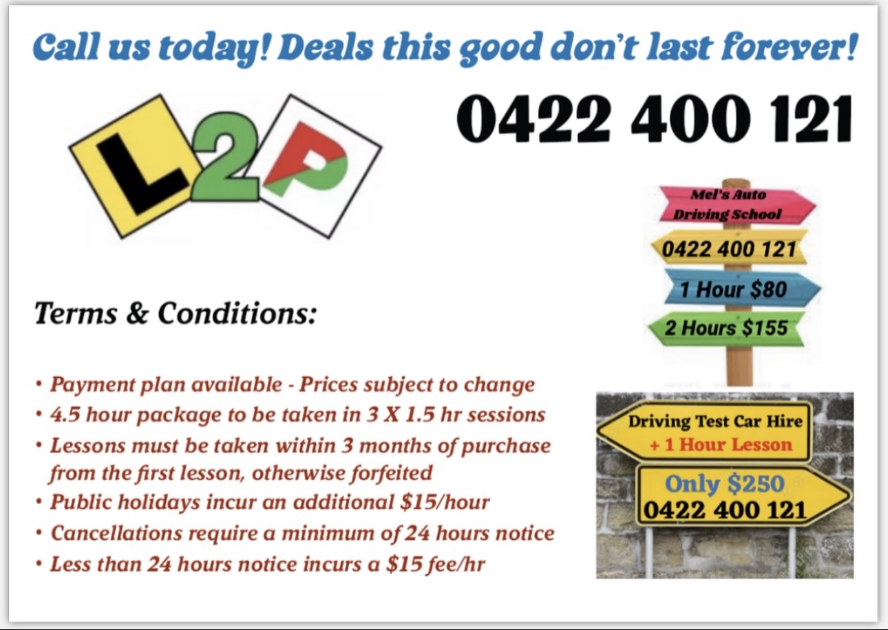 Mel's Auto Driving School